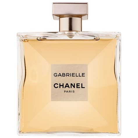 gabrielle chanel perfume model